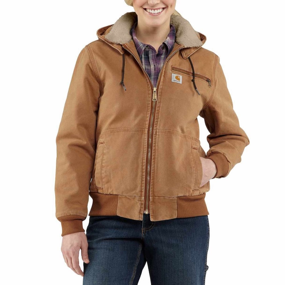 Carhartt Weathered Wildwood Jacket